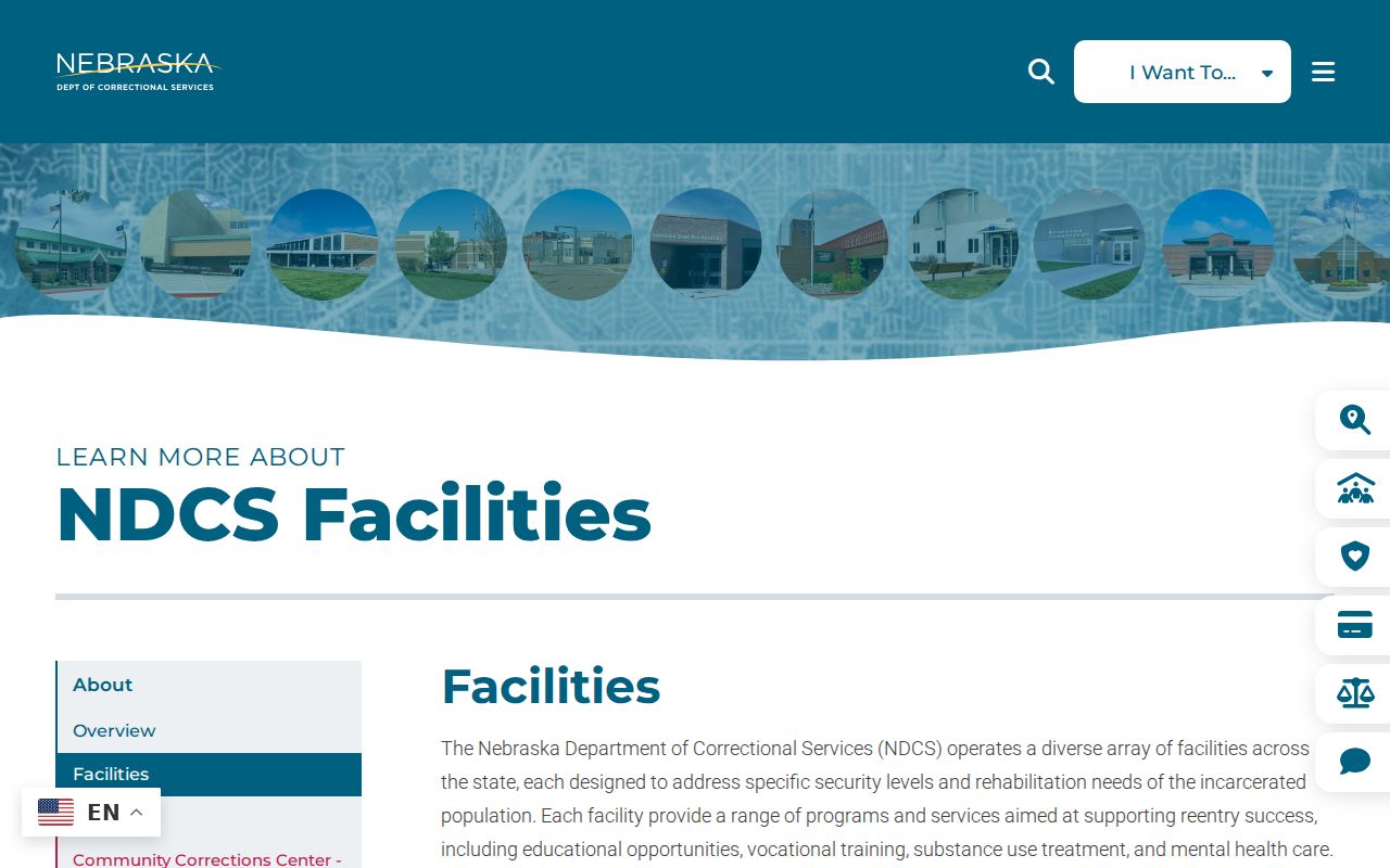 Genoa criminal records and Nebraska prison facility directory